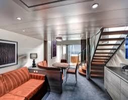 Intérieur d’une cabine du MSC Virtuosa