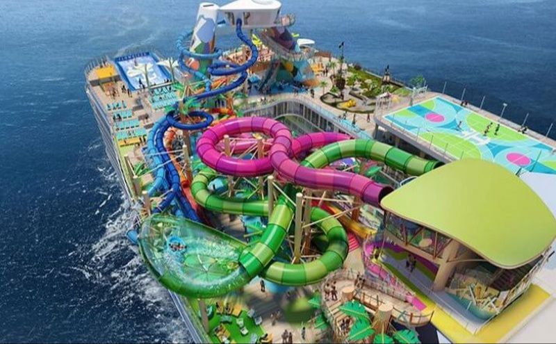 Category 6 water park croisière