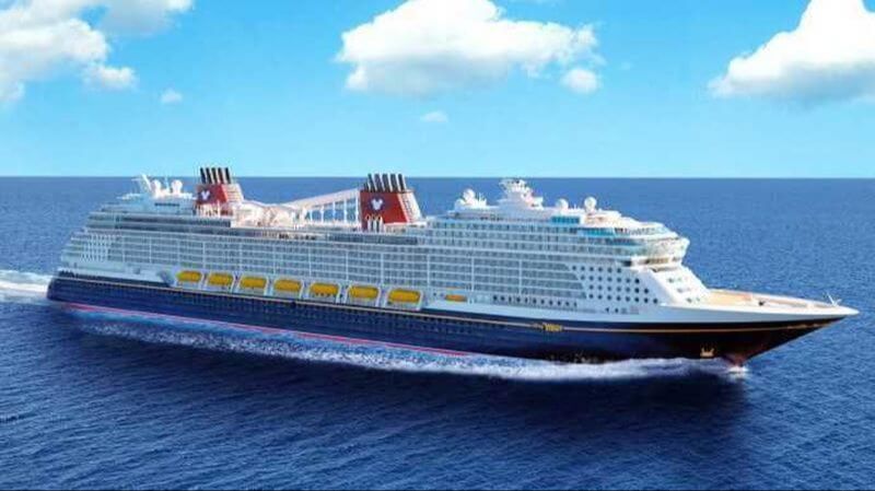 Navire Disney Wish croisière