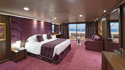 suite du msc yacht club