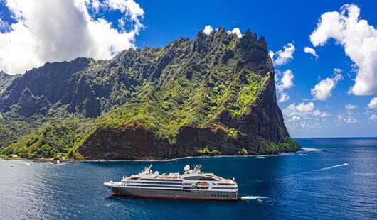 Une croisière Ponant en Polynésie à bord de Boréal