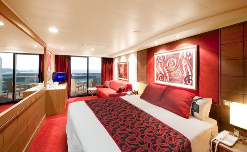 Suite MSC Musica croisière