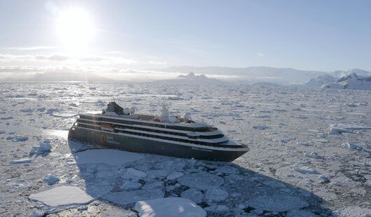 le world explorer en mer