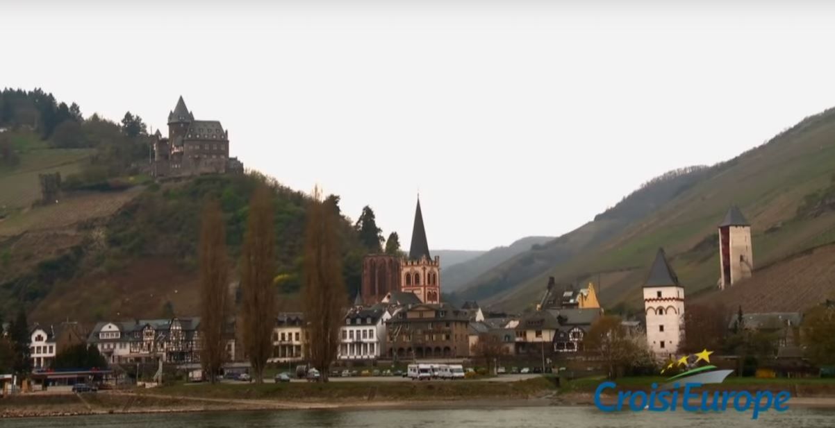 rivages du rhin croisière fluviale