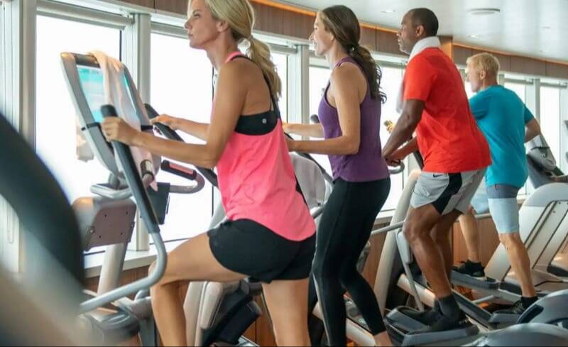 sport fitness holland america line