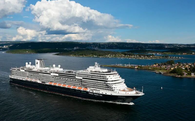 navire croisière holland america line