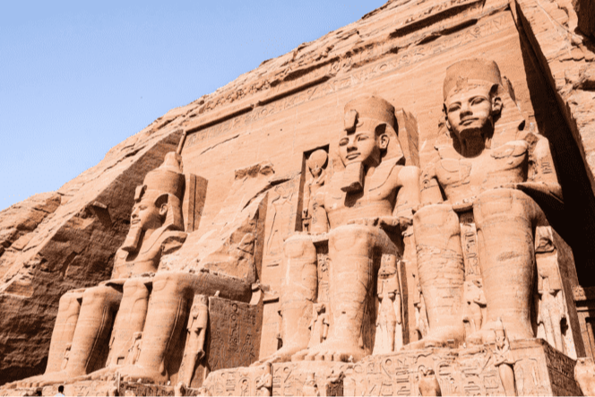 Les temples Abou Simbel