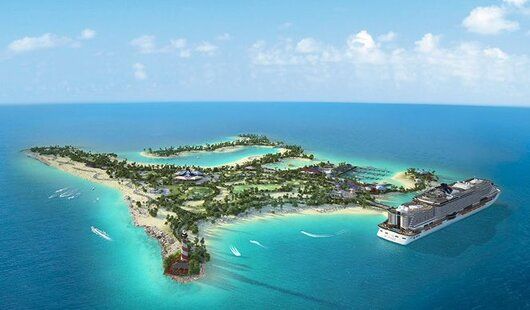 L’île Ocean Cay, destination exclusive MSC Croisières