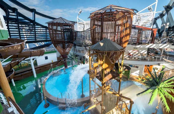 msc seaside aqua park