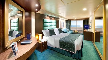 Suite et cabines MSC Croisières