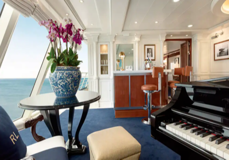 suite luxe croisière riviera