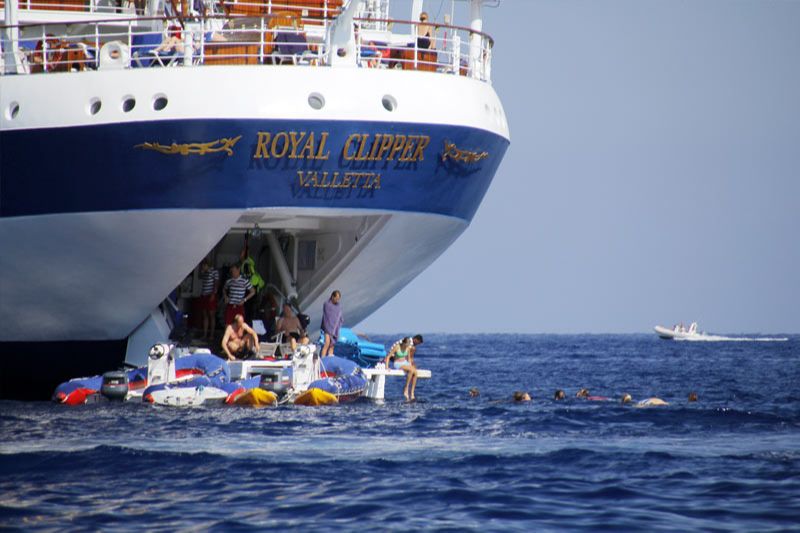 Activités nautiques star clippers