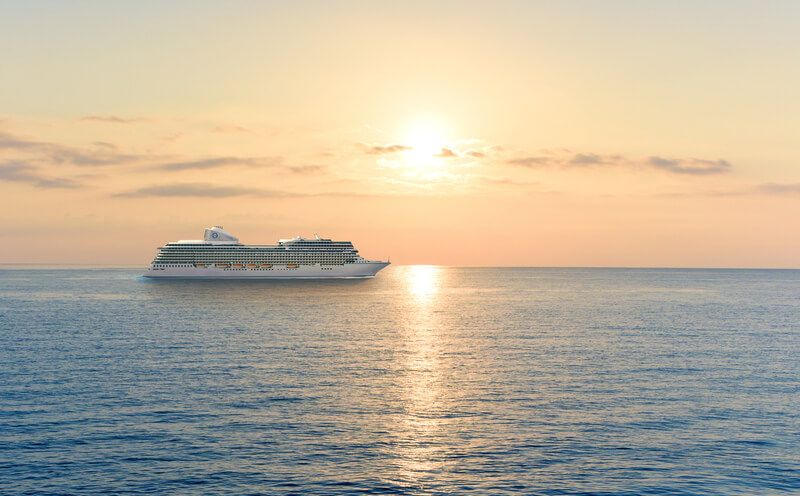 Oceania Allura sunset croisière de luxe