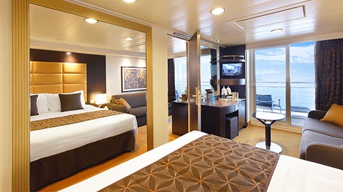 Cabine familiale du MSC Divina