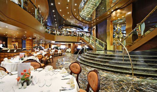 MSC Splendida Restaurant La Raggia MSC Croisières