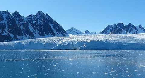 Paysages d'une croisière au Spitzberg