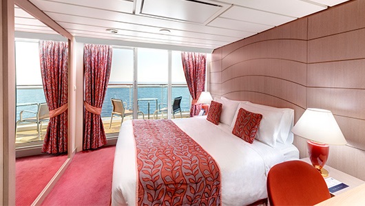 cabine balcon msc opera