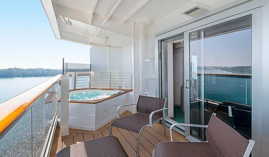 suite bain à remous du msc seascape