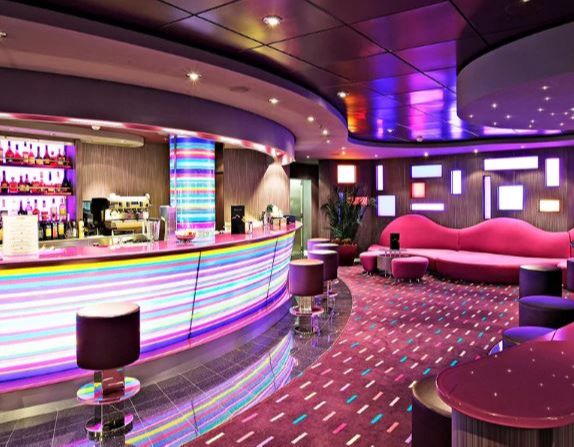 MSC Splendida Purple Jazz Bar MSC Croisières