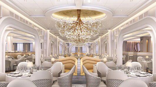 the grand dining room vista ocenaia cruises