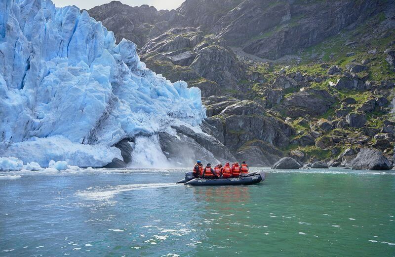 Croisière en patagonie et terre de feu Australis