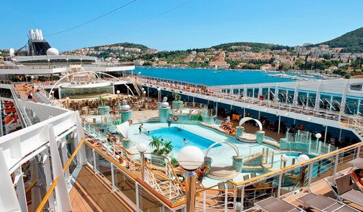 piscine navire MSC Croisières Tour du monde