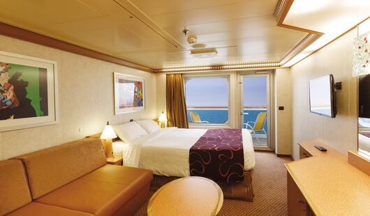 cabine balcon a bord du costa diadema