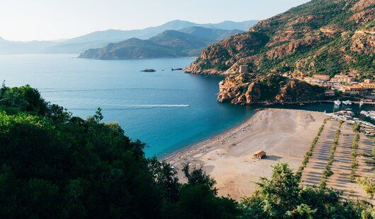 escale en corse lors d’une croisiere mediterranee