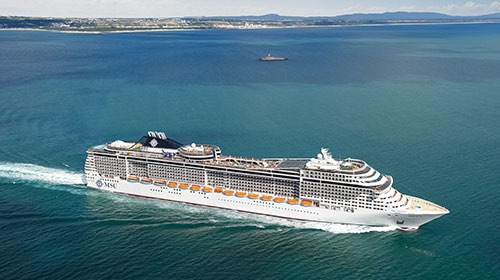 MSC Divina bateau de croisiere MSC