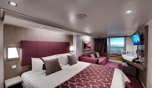 cabine balcon msc seashore