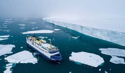 La compagnie Grands Espaces propose des croisières Groenland