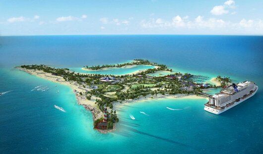 ocean cay la destination exclusive msc