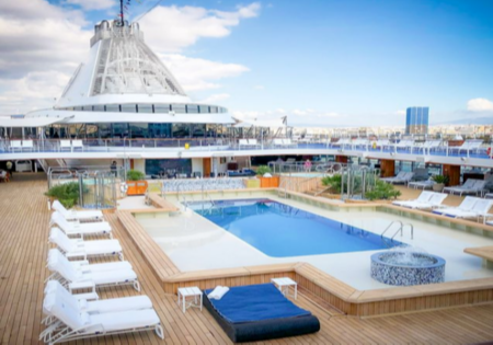 piscine bain à remous oceania riviera