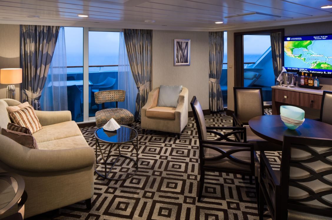 suite luxe azamara