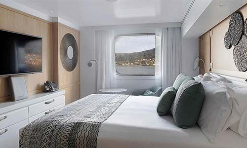 cabine explorers croisière ponant luxe