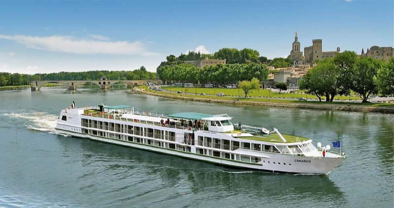 croisiere fluviale sur le rhone a bord du ms van gogh avec la compagnie de croisiere croisieurope