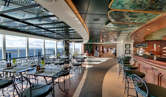 restaurant bistrot la boheme msc seaside