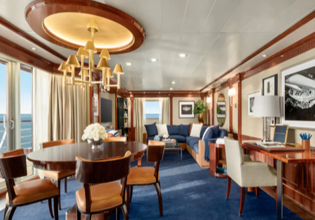 suite luxe croisière riviera