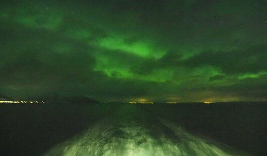 les aurores boreales, phenomene naturel a observer lors de votre croisiere europe du nord