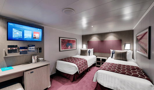 cabine interieure msc seaside