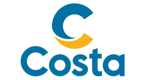 Costa Croisières Tour du Monde 2026 logo