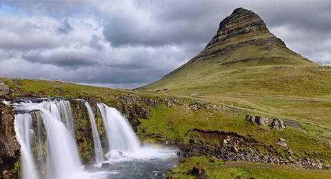 Paysage d'Islande