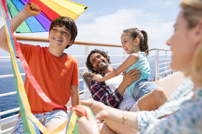 croisière en famille