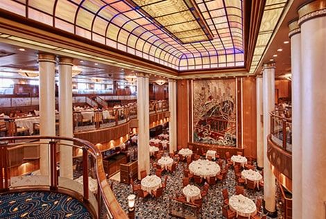 restaurant britannia queen mary 2