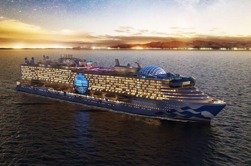 Star Princess navire croisière 2025