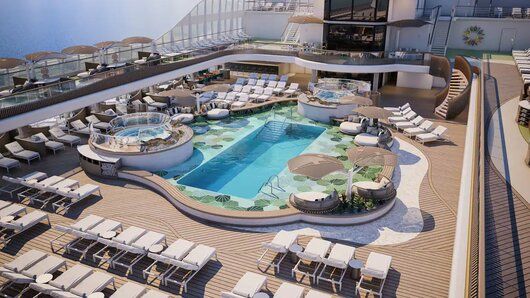 piscine vista oceania cruises