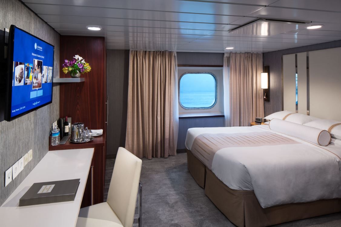 cabine exterieure azamara croisiere luxe