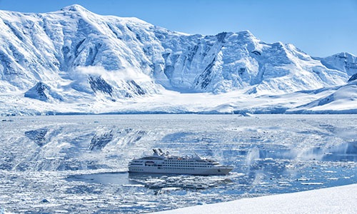 Le Soléal en croisière Antarctique