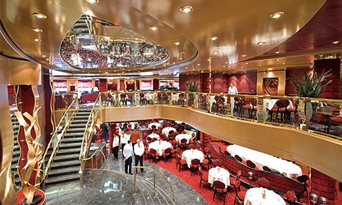 restaurant principal msc fantasia