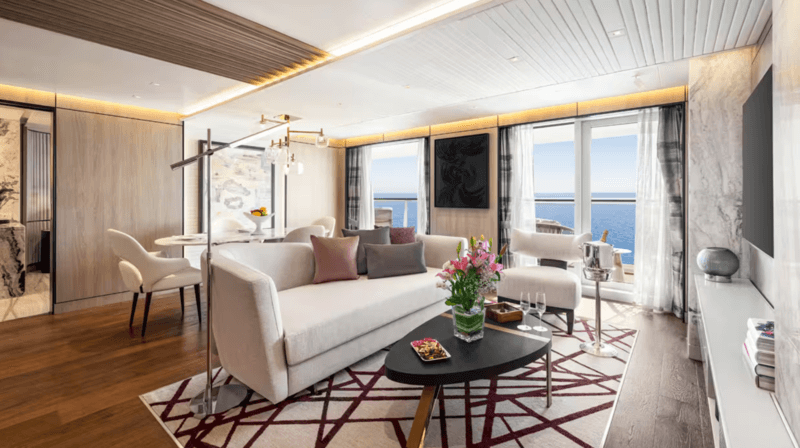 Oceania Cruises Allura Oceania Suite